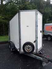 Ifor Williams BV105 10ft Box Trailer with Roller Shutter