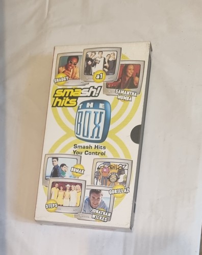 Smash hits the box vhs - the,