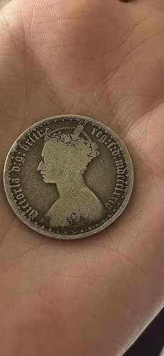 Queen victoria gothic - victoria, florin