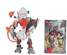 ✔️LEGO Hero Factory: Ordeal of Fire: 2192: Drill Dozer + Instructions✔️