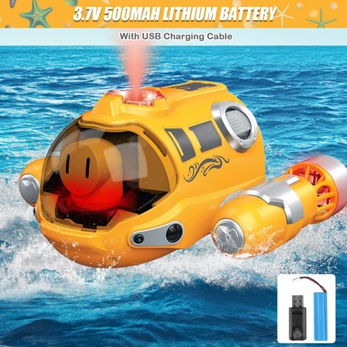 Kids motor boat submarine - kids,