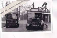 LONDON TRANSPORT - TROLLEY BUS