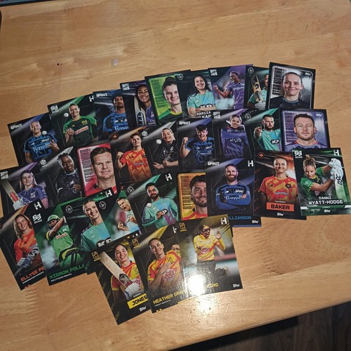Topps hundred 2025 - hundred, on