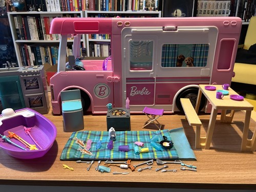 Barbie dream camper van - barbie, 3
