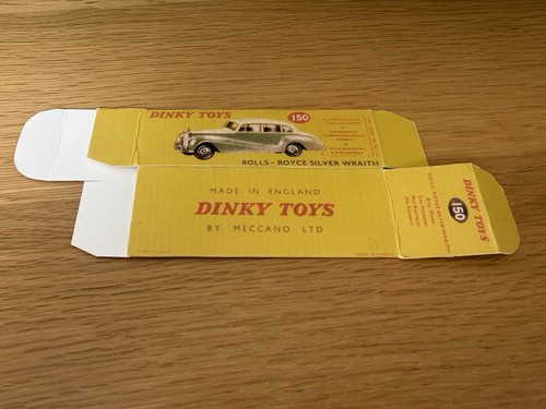 Dinky toys royce silver - toys,
