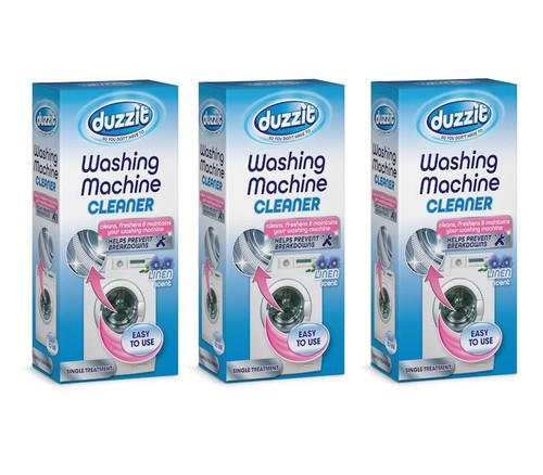 Duzzit washing machine cleaner - washing,