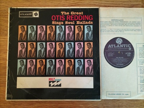Otis redding sings soul - otis,