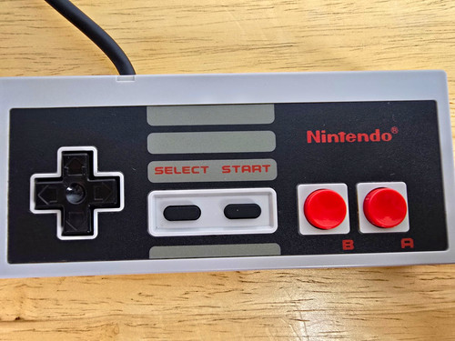 Nintendo nes controller - nes,