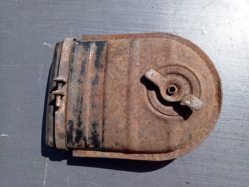 Type oil bath air - oil, filter