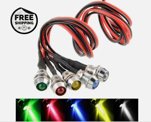 12v led indicator light car - 12v,