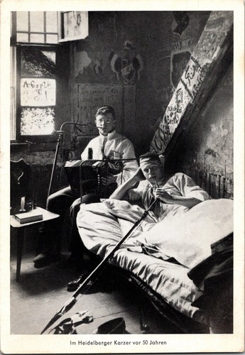 Smoking opium students - smoking,