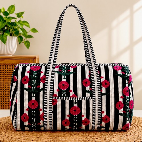 High quality floral striped - high,