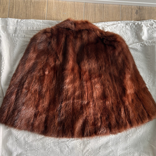 Rare fox fur mink - fox,