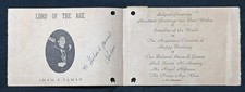 East Pakistan Dacca Postal Used Ismaili Aga Khan Birthday Greetings Invitation 