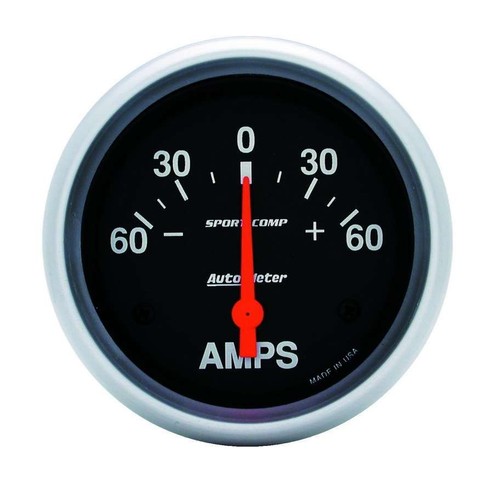 Autometer sport comp ammeter - sport,