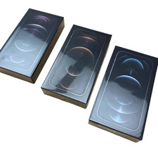 NEW Apple iPhone 12 Pro 128GB Unlocked All Colours Re-SEALED 100% BATTERY HEALTH