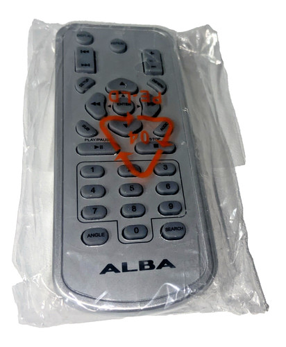 Alba dvd player remote - dvd,