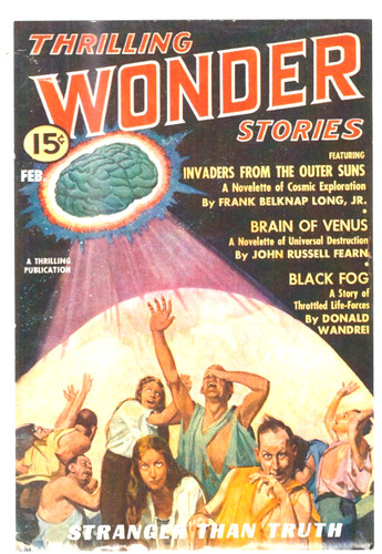 Science fiction comic book - science,