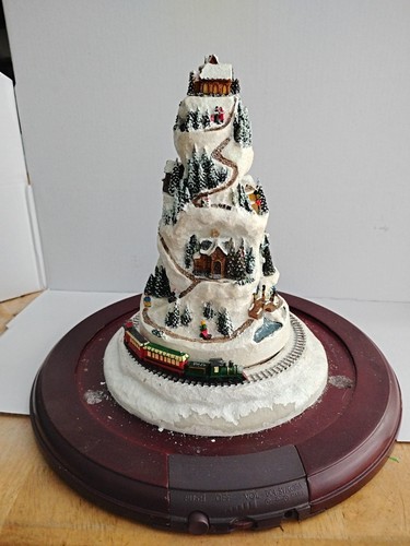 Thomas kinkade holiday - kinkade,