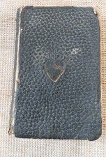 Vintage Prayer Book , 1928 Treasury Of The Sacred Heart with Epistles & Gospels