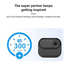 1080P Mini Sports Camera Tiny Action Camera With 1.47 Inch IPS Screen 130° Wide