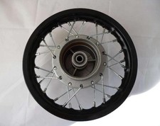 Drum Rim 10 Inch Anodised Rear