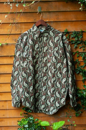 Nigel cabourn cricket shirt - cabourn,