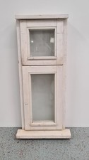 Wooden Timber Window Stormproof Casement Double Glazed 425x1060mm  Softwood CR02
