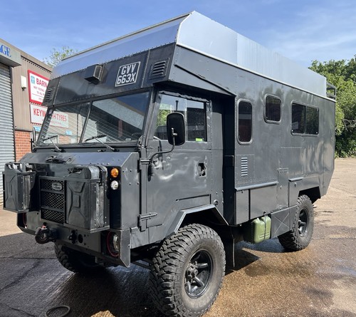 101 land rover camper - camper, van