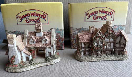 David winter cottages the - david,