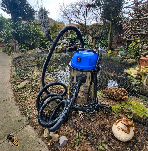 Pond vacuum cleaner water - vacuum,