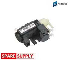 PRESSURE CONVERTER, EXHAUST