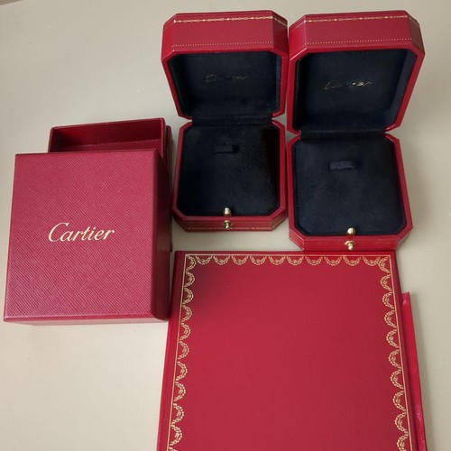Cartier jewelry box pendant - cartier,