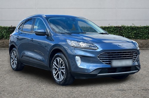 Ford kuga titanium edition - ford,