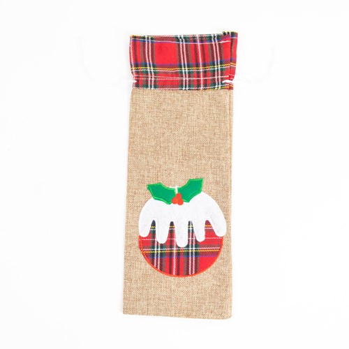 Pudding tartan natural - tartan,