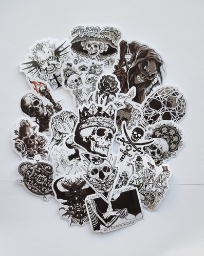 Gothic stickers tattoo - x,