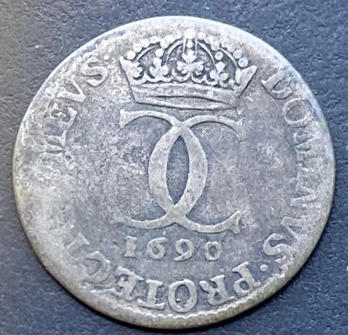 Sweden 1690 silver ore - 1690,