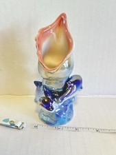 Vintage Iridescent Dolphin &