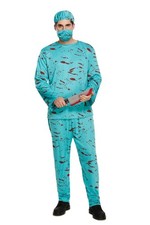 Adult Bloody Doctor Surgeon