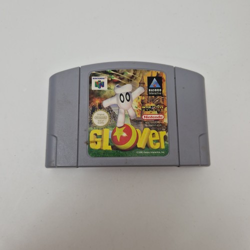 Glover n64 nintendo 64 - -, /