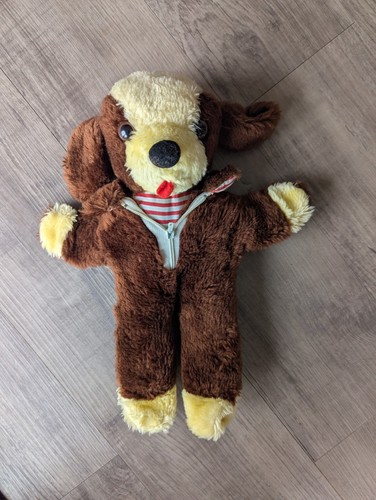 Vintage heunec dog plush - plush,
