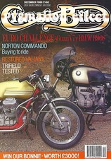 Classic bike velocette - bike,