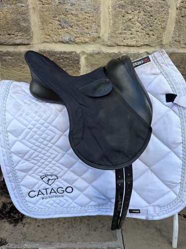 Wintec kids saddle - wintec, black