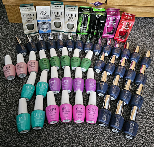 Opi mixed nail polish - opi,