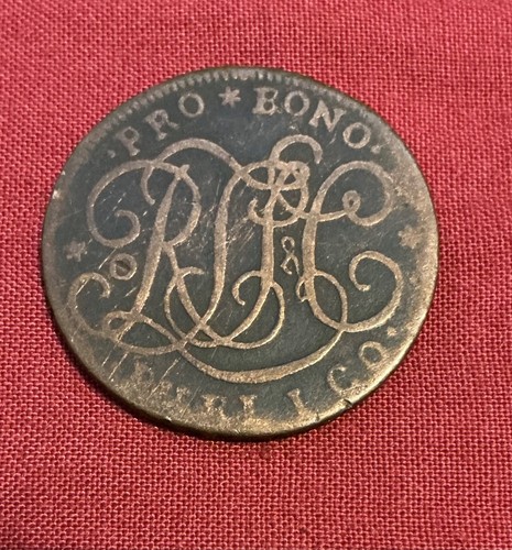 1792 conder halfpenny token - conder,