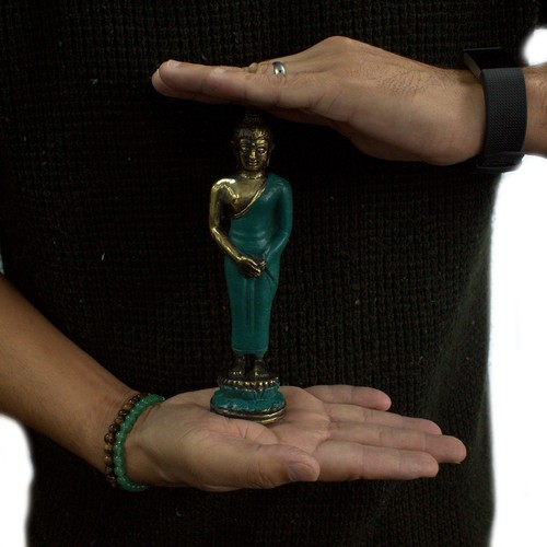 Med standing buddha - med,