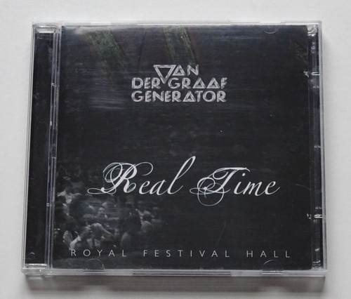 Van der graaf generator real - van,