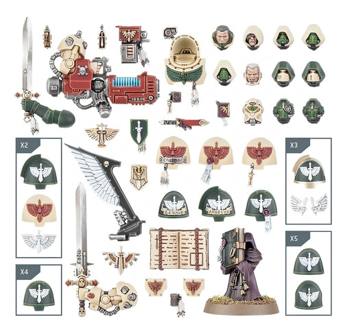 Bits dark angels upgrades - angels:,