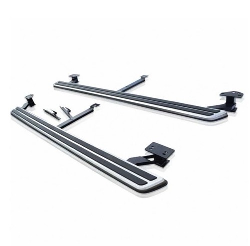 Pair aluminium side - aluminium,