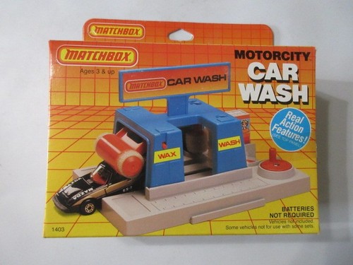 Matchbox motorcity car wash - -,